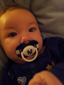 Blake Yankee Pacifier